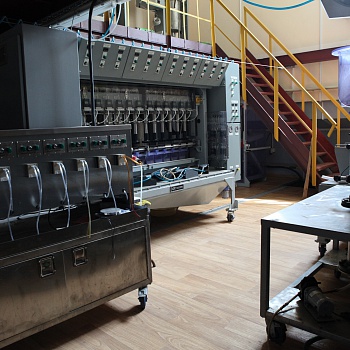 Мини-пилотная установка в лабораторно-производственном корпусе ОАО Белгорхимпром